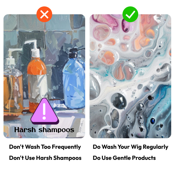 wash do and dont