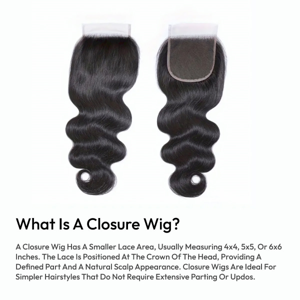 what is closure wig