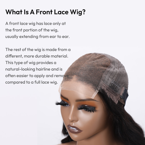 what is front lace wig