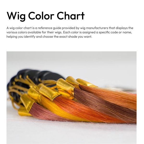 wig color chart